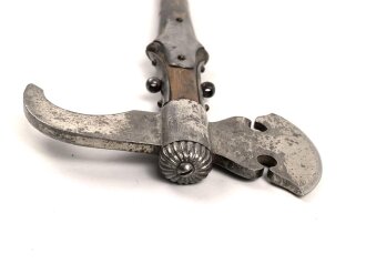 Feuerwehr, Ehrenbeil / Paradebeil. Wohl 1920iger Jahre, Gesamtlänge 43cm