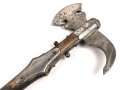 Feuerwehr, Ehrenbeil / Paradebeil. Wohl 1920iger Jahre, Gesamtlänge 43cm