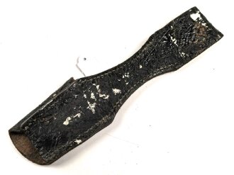 Lackleder Koppelschuh zum Extraseitengewehr KS98 der...