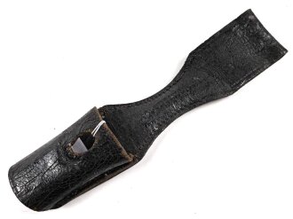 Lackleder Koppelschuh zum Extraseitengewehr KS98 der...