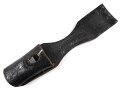 Lackleder Koppelschuh zum Extraseitengewehr KS98 der Wehrmacht.