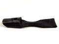 Lackleder Koppelschuh zum Extraseitengewehr KS98 der Wehrmacht.