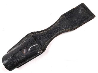 Lackleder Koppelschuh zum Extraseitengewehr KS98 der...