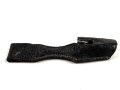 Lackleder Koppelschuh zum Extraseitengewehr KS98 der Wehrmacht.