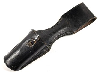 Koppelschuh zum Extraseitengewehr KS98 der Wehrmacht. Defekt