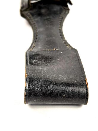 Koppelschuh zum Extraseitengewehr KS98 der Wehrmacht. Defekt