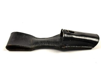 Koppelschuh zum Extraseitengewehr KS98 der Wehrmacht. Defekt