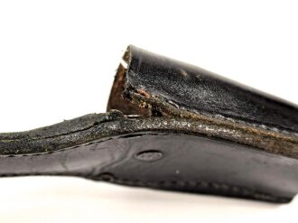 Koppelschuh zum Extraseitengewehr KS98 der Wehrmacht. Defekt