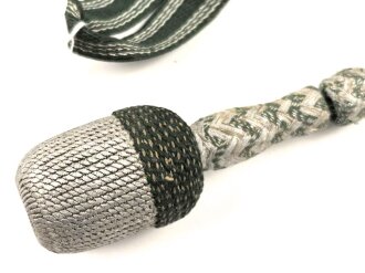 Troddel für Unteroffiziere der Wehrmacht, getragenes...