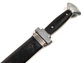 Deutsches Rotes Kreuz III.Reich, Hauer für Mannschaften und Unteroffiziere. Enrnazifiziert, Scheide überlackiert