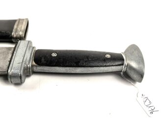 Deutsches Rotes Kreuz III.Reich, Hauer für Mannschaften und Unteroffiziere. Enrnazifiziert, Scheide überlackiert