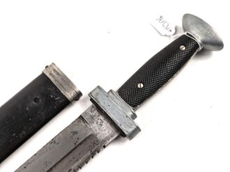 Deutsches Rotes Kreuz III.Reich, Hauer für Mannschaften und Unteroffiziere. Enrnazifiziert, Scheide überlackiert