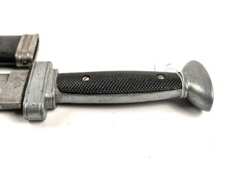 Deutsches Rotes Kreuz III.Reich, Hauer für Mannschaften und Unteroffiziere. Enrnazifiziert, Scheide überlackiert