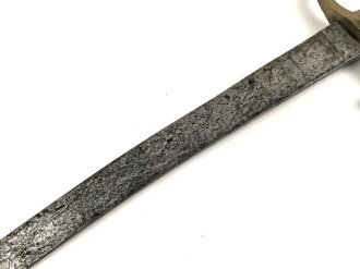 Preussen Kaiserreich, Faschinenmesser Modell 1864 U/M, Kammerstück, Klinge wackelt minimal