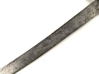 Preussen Kaiserreich, Faschinenmesser Modell 1864 U/M, Kammerstück, Klinge wackelt minimal