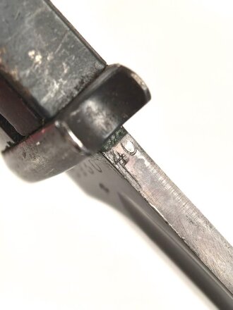 Seitengewehr M84/98 für k98 der Wehrmacht. Gebrauchtes Stück in gutem Gesamtzustand