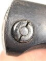 Seitengewehr M84/98 für k98 der Wehrmacht. Gebrauchtes Stück in gutem Gesamtzustand