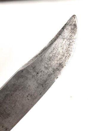 Deutschland nach 1945, jagdliches Messer " Bärentöter" , wohl für einen Jungen. Ungereinigtes Stück