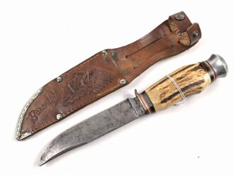 Deutschland nach 1945, jagdliches Messer "...