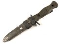 Deutschland nach 1945, Kampfmesser Bundeswehr in der zivilen Ausführung ohne Schriftzug " BW" Ungereinigtes Stück
