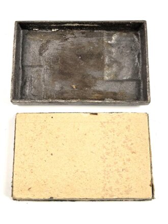 Kaiserreich, Briefbeschwerer Otto von Bismarck " Wir Deutsche fürchten Gott, sonst nichts auf der Welt" Maße 8 x 12cm, Unterteil lose