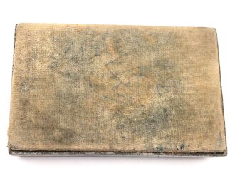 Kaiserreich, Briefbeschwerer Otto von Bismarck " Wir Deutsche fürchten Gott, sonst nichts auf der Welt" Maße 8 x 12cm, Unterteil lose