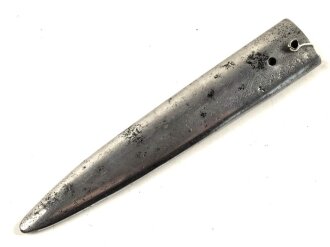 1. Weltkrieg , Scheide für einen Grabendolch....
