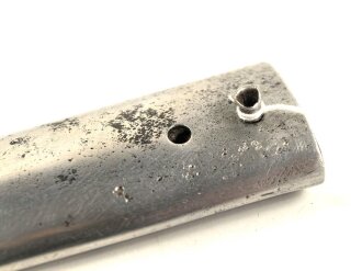 1. Weltkrieg , Scheide für einen Grabendolch....