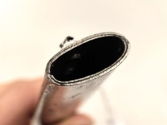 1. Weltkrieg , Scheide für einen Grabendolch. Gesamtlänge 16cm