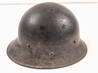 Tschechoslowakei 30iger Jahre, Stahlhelm Feuerwehr....