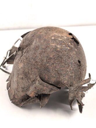 U.S. Army 2. Weltkrieg, Stahlhelm M1 , Schlachtfeldfund,...