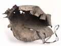 U.S. Army 2. Weltkrieg, Stahlhelm M1 , Schlachtfeldfund, ungereinigt