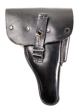 Bundeswehr, Pistolentasche 9mm Leder  P38, datiert 1967