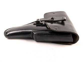 Bundeswehr, Pistolentasche 9mm Leder  P38, datiert 1967