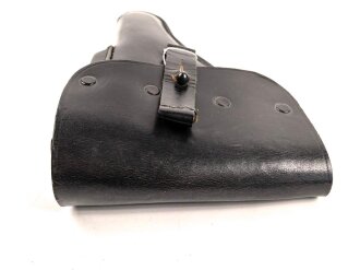 Bundeswehr, Pistolentasche 9mm Leder  P38, datiert 1967