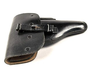 Bundeswehr, Pistolentasche 9mm Leder  P38, datiert 1967