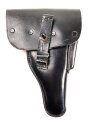 Bundeswehr, Pistolentasche 9mm Leder  P38, datiert 1967