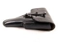 Bundeswehr, Pistolentasche 9mm Leder  P38, datiert 1967
