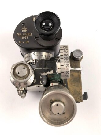 Schweden, Richtoptik für ein Geschütz,...