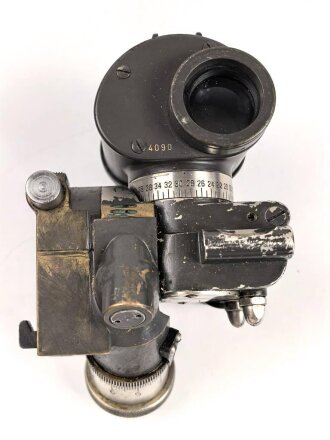 Schweden, Richtoptik für ein Geschütz, Hersteller " NIFE", datiert 1941. Gängig, klare Durchsicht