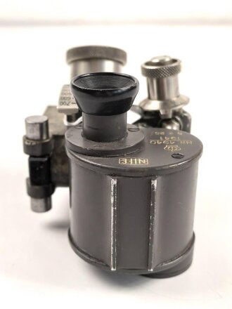 Schweden, Richtoptik für ein Geschütz, Hersteller " NIFE", datiert 1941. Gängig, klare Durchsicht