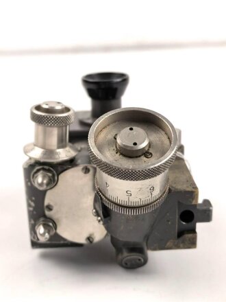 Schweden, Richtoptik für ein Geschütz, Hersteller " NIFE", datiert 1941. Gängig, klare Durchsicht