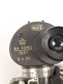 Schweden, Richtoptik für ein Geschütz, Hersteller " NIFE", datiert 1941. Gängig, klare Durchsicht