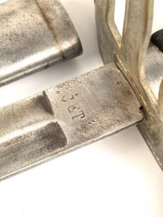 Tschechoslowakei , Säbel für Gendarmerie VZ24. Ungereinigtes Stück