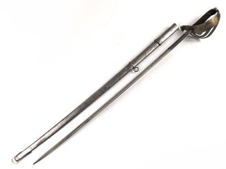 Tschechoslowakei , Säbel für Gendarmerie VZ24. Ungereinigtes Stück