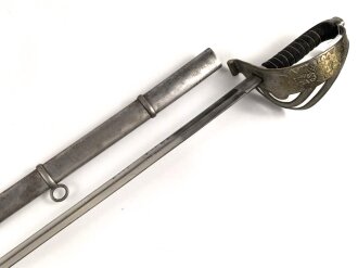 Tschechoslowakei , Säbel für Gendarmerie VZ24. Ungereinigtes Stück