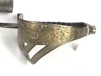 Tschechoslowakei , Säbel für Gendarmerie VZ24. Ungereinigtes Stück