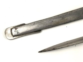 Tschechoslowakei , Säbel für Gendarmerie VZ24. Ungereinigtes Stück