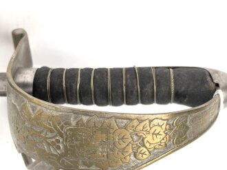 Tschechoslowakei , Säbel für Gendarmerie VZ24. Ungereinigtes Stück