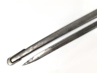 Tschechoslowakei , Säbel für Gendarmerie VZ24. Ungereinigtes Stück